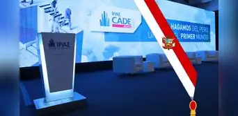 CADE Ejecutivos 2025 se realizará en Lima y tendrá bloque electoral con candidatos presidenciales