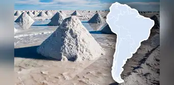 El 'gigante dormido' en Sudamérica que aún no logra explotar su reserva de litio, la más grande en el mundo