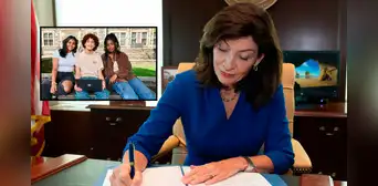 Atención, residente de Nueva York: gobernadora Kathy Hochul aprueba ley para que estudiantes accedan gratis a la universidad