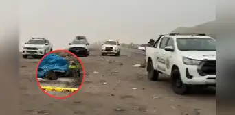 Chofer es torturado y asesinado en Pasamayo durante robo a su mercadería: víctima se habría resistido Chofer es torturado y asesinado en Pasamayo durante robo a su mercadería: víctima se habría resistido