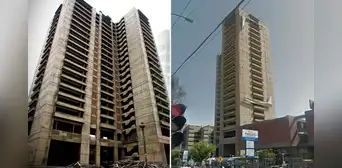 El gigantesco rascacielos de 23 pisos en Lima: 50 años de abandono, ¿quién es su dueño y qué lo mantiene vacío?