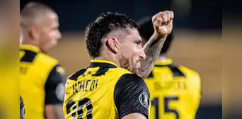 ¡Con golazo de Remedi! Peñarol volteó el partido y ganó 3-2 a Olimpia de Fabián Bustos en la la Copa Libertadores ¡Con golazo de Remedi! Peñarol volteó el partido y ganó 3-2 a Olimpia de Fabián Bustos en la la Copa Libertadores