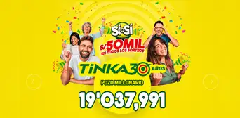 Resultados de La Tinka EN VIVO HOY miércoles 14 de mayo: números ganadores, premios y el Pozo Millonario
