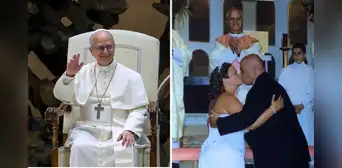 Pareja de Illinois descubre que el cura que los casó es el nuevo papa, León XIV: "Fue una sorpresa de mi padre"
