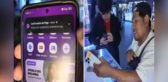Streamer 'Padre Domingo' se compra su primer iPhone y muestra las transferencias que recibe por segundo en Yape: “Gracias gente” Streamer 'Padre Domingo' se compra su primer iPhone y muestra las transferencias que recibe por segundo en Yape: “Gracias gente”