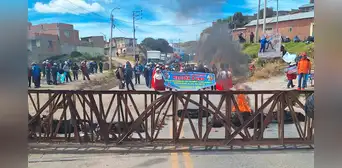 "¡El pueblo se levantó!": regiones del norte y sur presentes en paro contra gobierno de Dina Boluarte "¡El pueblo se levantó!": regiones del norte y sur presentes en paro contra gobierno de Dina Boluarte