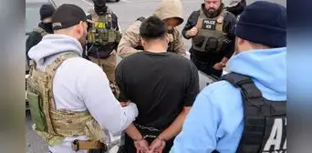Redada del ICE en Texas: operativo contra inmigrantes culminó con la captura de decenas de indocumentados en Houston Redada del ICE en Texas: operativo contra inmigrantes culminó con la captura de decenas de indocumentados en Houston