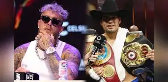 Jake Paul amenaza con arrebatarle títulos mundiales al 'Zurdo' Ramírez: "De YouTube al campeonato del mundo" Jake Paul amenaza con arrebatarle títulos mundiales al 'Zurdo' Ramírez: "De YouTube al campeonato del mundo"