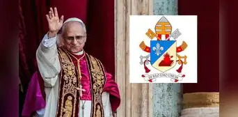 ¿Bandera del Perú en el escudo del papa León XIV? Esto dice el Vaticano sobre el detalle que despertó el interés de peruanos ¿Bandera del Perú en el escudo del papa León XIV? Esto dice el Vaticano sobre el detalle que despertó el interés de peruanos