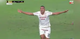 ¡Explota el Monumental! Álex Valera anota golazo de cabeza ante Barcelona SC y Universitario sueña en la Copa Libertadores