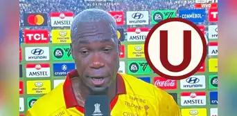 Felipe Caicedo decepcionado tras derrota de Barcelona SC ante Universitario: "Merecimos un poco más"