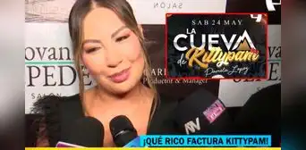Pamela López impacta con precios exclusivos de boxes para su evento 'La Cueva de Kittypam': cerca de S/1.000 Pamela López impacta con precios exclusivos de boxes para su evento 'La Cueva de Kittypam': cerca de S/1.000