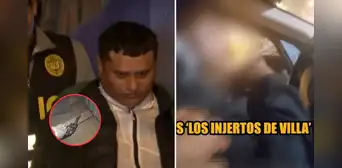 Caen "Los Injertos" en Villa El Salvador: PNP capturó a presuntos miembros implicados en extorsión a colectiveros Caen "Los Injertos" en Villa El Salvador: PNP capturó a presuntos miembros implicados en extorsión a colectiveros