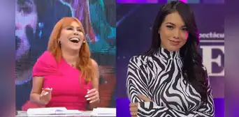 Magaly Medina impacta al confesar que es seguidora del programa de espectáculos de Jazmín Pinedo: "Nos reímos un poco" Magaly Medina impacta al confesar que es seguidora del programa de espectáculos de Jazmín Pinedo: "Nos reímos un poco"