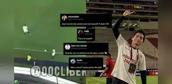 Hinchas de Universitario elogian a recogepelotas que ayudó al gol de Alex Valera y le hacen curioso pedido: “Pasa tu Yape”