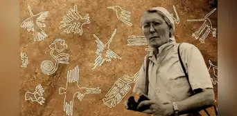 La increíble historia de María Reiche, la mujer que dedicó su vida a descifrar y proteger las Líneas de Nasca La increíble historia de María Reiche, la mujer que dedicó su vida a descifrar y proteger las Líneas de Nasca