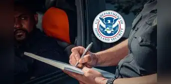 ICE acusa a una pareja de ''conducir del lado equivocado de la carretera'' para causar choque y detener redadas en California ICE acusa a una pareja de ''conducir del lado equivocado de la carretera'' para causar choque y detener redadas en California