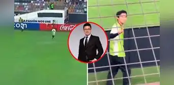 Periodista ecuatoriano protestó por 'viveza' del recogebolas en el gol de Universitario: "Habían prohibido eso"