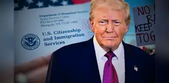 Aviso importante para inmigrantes en EEUU: Trump podría usar estos datos de USCIS para identificar y deportar a personas mayores de 14 años Aviso importante para inmigrantes en EEUU: Trump podría usar estos datos de USCIS para identificar y deportar a personas mayores de 14 años