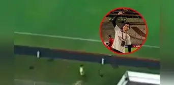 Revelan la 'viveza' del recogebolas de Universitario que no se vio en TV y ayudó a Alex Valera a anotarle a Barcelona SC Revelan la 'viveza' del recogebolas de Universitario que no se vio en TV y ayudó a Alex Valera a anotarle a Barcelona SC
