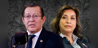 Eduardo Salhuana anuncia que no viajará al Vaticano y asegura que Dina Boluarte representará bien al país Eduardo Salhuana anuncia que no viajará al Vaticano y asegura que Dina Boluarte representará bien al país