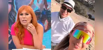 Magaly Medina fulmina a Paul Michael, pareja de Pamela López, por tratar de asumir el papel de padre por Cueva Magaly Medina fulmina a Paul Michael, pareja de Pamela López, por tratar de asumir el papel de padre por Cueva