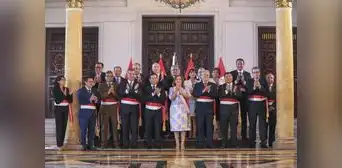 Dina Boluarte elige a Eduardo Arana de primer ministro y no renueva al Gabinete Ministerial