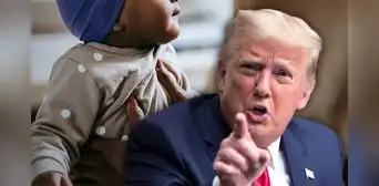 Trump lo hace de nuevo: presidente afirma que la ciudadanía por nacimiento era para ''los hijos de los esclavos'', y no para inmigrantes Trump lo hace de nuevo: presidente afirma que la ciudadanía por nacimiento era para ''los hijos de los esclavos'', y no para inmigrantes