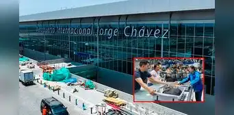 Pasajeros del nuevo aeropuerto Jorge Chávez serán multados si exceden tiempo de desembarque: todo lo que debes saber Pasajeros del nuevo aeropuerto Jorge Chávez serán multados si exceden tiempo de desembarque: todo lo que debes saber