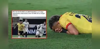 Prensa ecuatoriana destruye a Barcelona SC tras derrota ante Universitario: “No está para la Libertadores” Prensa ecuatoriana destruye a Barcelona SC tras derrota ante Universitario: “No está para la Libertadores”