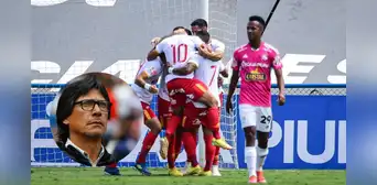 Comizzo defiende a Atlético Grau: "Somos uno de los peores equipos en puntos, no en juego" Comizzo defiende a Atlético Grau: "Somos uno de los peores equipos en puntos, no en juego"