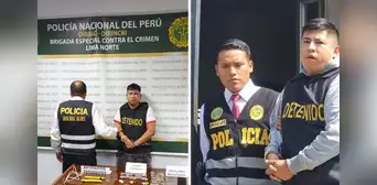 Cae 'Manquito', implicado en detonación de explosivo en colegio de Comas: iba a cometer nuevo atentado Cae 'Manquito', implicado en detonación de explosivo en colegio de Comas: iba a cometer nuevo atentado