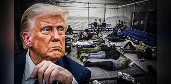 Malas noticias para Trump: Amnistía Internacional acusa a EEUU de violar derechos humanos de inmigrantes arrestados en Texas