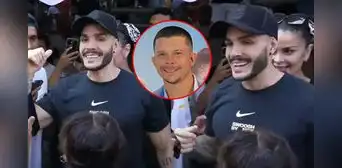 Peruana confunde a Mario Irivarren durante transmisión en vivo de ‘Good Time’ en Gamarra: “Es Mario Hart”