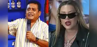 Tony Rosado apoya a Leslie Shaw en polémica por covers pero critica su voz: “Tiene ñanga para cantar” Tony Rosado apoya a Leslie Shaw en polémica por covers pero critica su voz: “Tiene ñanga para cantar”