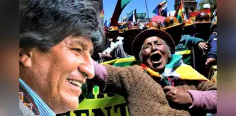 Evo Morales rechaza renunciar a su candidatura presidencial en Bolivia: “Solo el pueblo puede pedirme que decline” Evo Morales rechaza renunciar a su candidatura presidencial en Bolivia: “Solo el pueblo puede pedirme que decline”