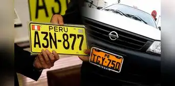 MTC confirma qué vehículos deben cambiar de placa en Perú: modelos implicados y fechas clave