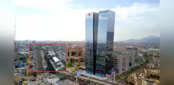 El edificio más alto del Perú cuenta con solo 30 pisos, tiene un moderno helipuerto y un potente sistema antisísmico El edificio más alto del Perú cuenta con solo 30 pisos, tiene un moderno helipuerto y un potente sistema antisísmico