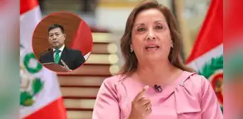 Dina Boluarte ignora las críticas tras nombrar a Eduardo Arana como primer ministro: "Mi conciencia esta tranquila"