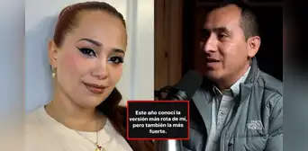 Ana Lucía Urbina responde firme tras supuestos audios filtrados de Edwin Guerrero de Corazón Serrano: "No le daré el gusto" Ana Lucía Urbina responde firme tras supuestos audios filtrados de Edwin Guerrero de Corazón Serrano: "No le daré el gusto"