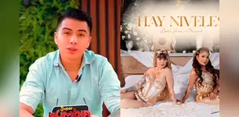 Artista boliviano responde ante los reclamos de Leslie Shaw por 'Hay niveles': "Somos los que damos la cara" Artista boliviano responde ante los reclamos de Leslie Shaw por 'Hay niveles': "Somos los que damos la cara"
