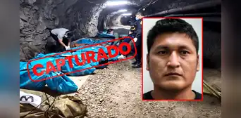 Capturan a “Cuchillo”, presunto asesino de mineros en Pataz, en aeropuerto de Colombia Capturan a “Cuchillo”, presunto asesino de mineros en Pataz, en aeropuerto de Colombia