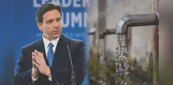 Es oficial: Florida es el segundo estado en EEUU en prohibir el flúor en agua pública tras promulgación de Ron DeSantis