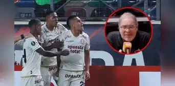 Periodista ecuatoriano pierde los papeles en vivo tras derrota de Barcelona SC y menosprecia a Universitario: “Equipo chimichurri” Periodista ecuatoriano pierde los papeles en vivo tras derrota de Barcelona SC y menosprecia a Universitario: “Equipo chimichurri”