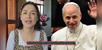 Katy Jara lanza anuncio tras fuertes críticas por su mensaje sobre el papa León XIV: "Nunca es tarde para aprender" Katy Jara lanza anuncio tras fuertes críticas por su mensaje sobre el papa León XIV: "Nunca es tarde para aprender"