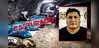 Capturan a “Cuchillo”, presunto asesino de mineros en Pataz, en aeropuerto de Colombia Capturan a “Cuchillo”, presunto asesino de mineros en Pataz, en aeropuerto de Colombia