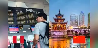 ¿Cuánto cuesta el pasaje de Perú a China? Conoce el precio para viajar al país asiático tras eliminación de visa obligatoria en 2025 ¿Cuánto cuesta el pasaje de Perú a China? Conoce el precio para viajar al país asiático tras eliminación de visa obligatoria en 2025