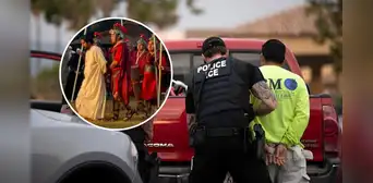 Deportan a inmigrante guatemalteco arrestado por ICE camino al trabajo en Florida; interpretó a Jesús en Vía Crucis