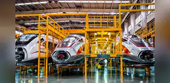 La fabrica en China que construye los trenes con los que Chile revoluciona el transporte público en Sudamérica La fabrica en China que construye los trenes con los que Chile revoluciona el transporte público en Sudamérica