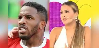Delany López responde si firmó contrato de confidencialidad con Jefferson Farfán y sorprende con su reacción: “Es un tema de respeto”